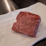 鉄板焼きINAGAKI亭 - お肉