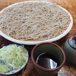 三たてそば 長畑庵 - 三合打