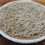 三たてそば 長畑庵 - 三合打