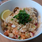 キッチン＆コーヒーCACTUS - シーフードチャーハンしょう油味