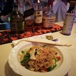 ナイトラウンジ來 - 塩焼きそば