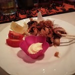 ナイトラウンジ來 - タコ唐揚げ