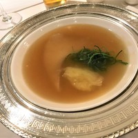 桂花苑 - 190709火　東京　桂花苑　金糸入りフカヒレの姿煮