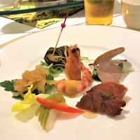 桂花苑 - 190709火　東京　桂花苑　前菜盛合せ