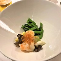 桂花苑 - 190709火　東京　桂花苑　大海老と野菜の炒め