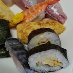 大市寿司 - ●ランチセット 通常750円 → ネタの種類が少なくて750円→700円 2019年07月