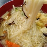 茶寮 季 - ●単品オーダー　稲庭うどん 七色葛あんかけ 972円 2019年07月