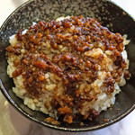 度小月擔仔麵 - 祖傳肉燥飯（台南豚そぼろご飯）