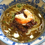 度小月擔仔麵 - 担仔麺（台南名物タンチー麺）
