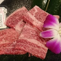 黒毛和牛焼肉きっしゃん 北新地店 - 美味しそうな松阪牛！