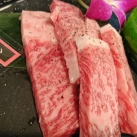 黒毛和牛焼肉きっしゃん 北新地店 - 特選サーロイン♪