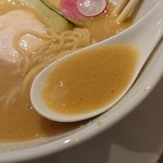 銀座 篝 - スープ(2019.07)