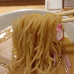 銀座 篝 - 麺(2019.07)