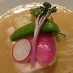 銀座 篝 - 具材(2019.07)