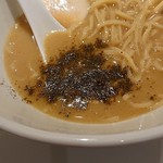 銀座 篝 - 黒七味投入(2019.07)