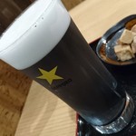 カレー道場　黒帯 - 網走ビール