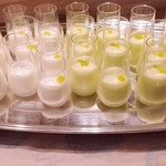 ファリナモーレ - 『ファリナモーレ』冷製スープ