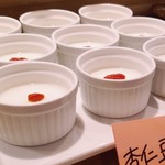 ファリナモーレ - 『ファリナモーレ』杏仁豆腐