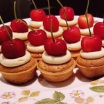 ファリナモーレ - 『ファリナモーレ』さくらんぼタルト