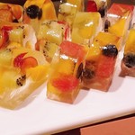 ファリナモーレ - 『ファリナモーレ』フルーツのテリーヌ