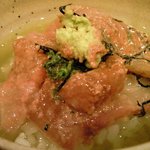 東麻布 逢坂  - <'12/01/11撮影>鯛茶づけ 1000円 の鯛茶づけ