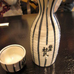 うなぎ 仙見 - 仙見　熱燗