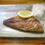 会津屋食堂 - 焼き鯖