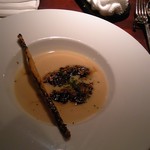 ル・コントワール・デュ・グー - 牡蠣のスープ