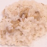 ファリナモーレ - 『ファリナモーレ』リゾット取り分け