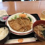 Resutoran Keyaki - 料理