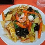 大龍 - あんかけ焼きそば 640円！