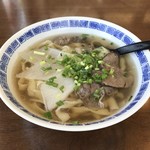 蘭州牛肉麺 - 蘭州牛肉麺 平麺