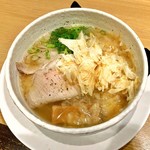 Maachi - 白醤油らーめん＋鶏節トッピング