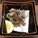 食彩厨房 甚兵衛 - くえのうろこ揚げ