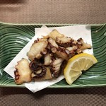 食彩厨房 甚兵衛 - 地だこの唐揚げ