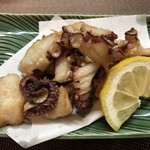 食彩厨房 甚兵衛 - 地だこの唐揚げ