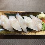 食彩厨房 甚兵衛 - くえの握り