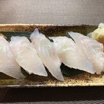 食彩厨房 甚兵衛 - くえの握り