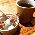 ハガレ - ランチセットの紅茶