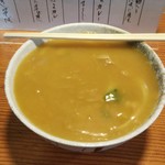 Nishiki Soba - とりカレーそば（670円）