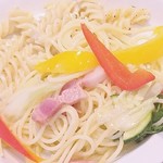 ファリナモーレ - 『ファリナモーレ』パスタ取り分け