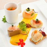 フレンチレストラン 千秋亭 - 料理写真: