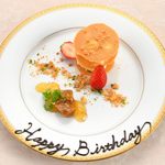フレンチレストラン 千秋亭 - 料理写真:特別な日の演出もお任せください