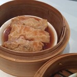 Metropol Restaurant - 湯葉巻き蒸し