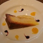 マータクルーネ - デザートのタルト