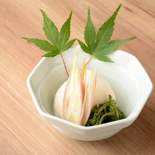 ●【名物③】旨味凝縮！中島豆腐さんの豆乳豆富♪