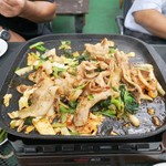 横浜モアーズ 食べ放題BBQビアガーデン - 