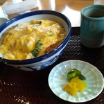 りゅう庵 - カツ丼・トロトロ卵が美味しそう〜