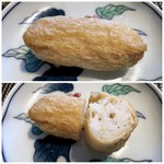 Inari No Kon - ◆黄金こがねしょうが おいなり（97円）・・黄金生姜がさっぱりした味わいだそう。