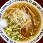 上海 - ラーメン（¥450）昔ながらの中華そば
